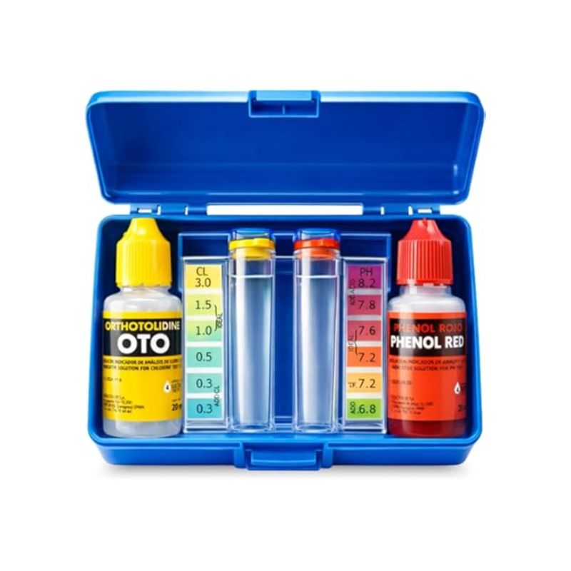 KIT ANALISIS REACTIVOS OTO Y PH
