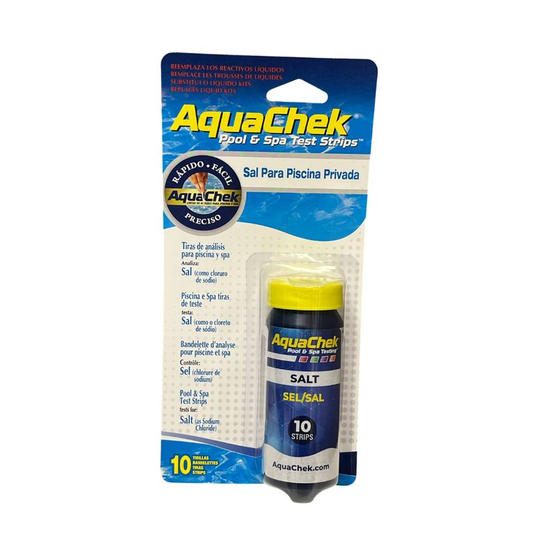 TIRAS AQUACHECK ANALIZADORAS SAL