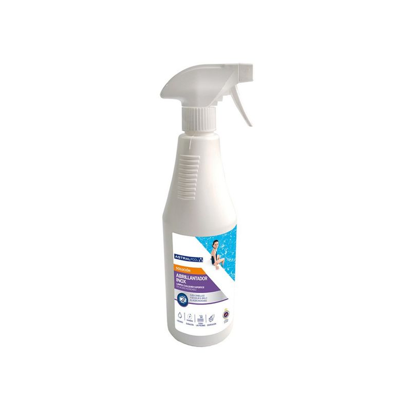 ABRILLANTADOR ACERO INOXIDABLE ASTRALPOOL