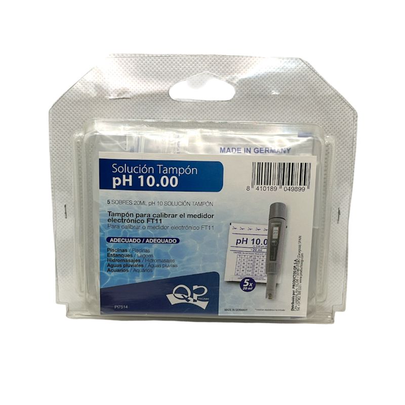 SOLUCION TAMPON PH 10.00
