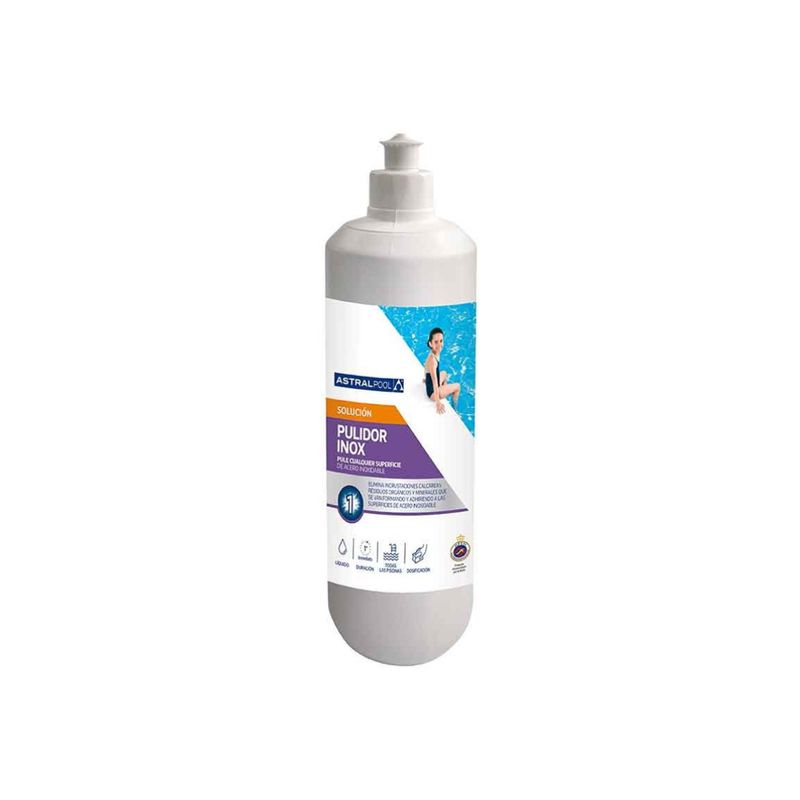 PULIDOR ACERO INOXIDABLE ASTRALPOOL