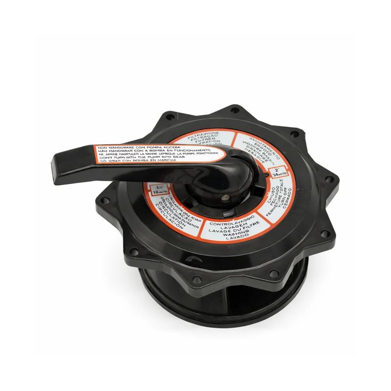 CAMPANA VALVULAS 6 VIAS 2" QP