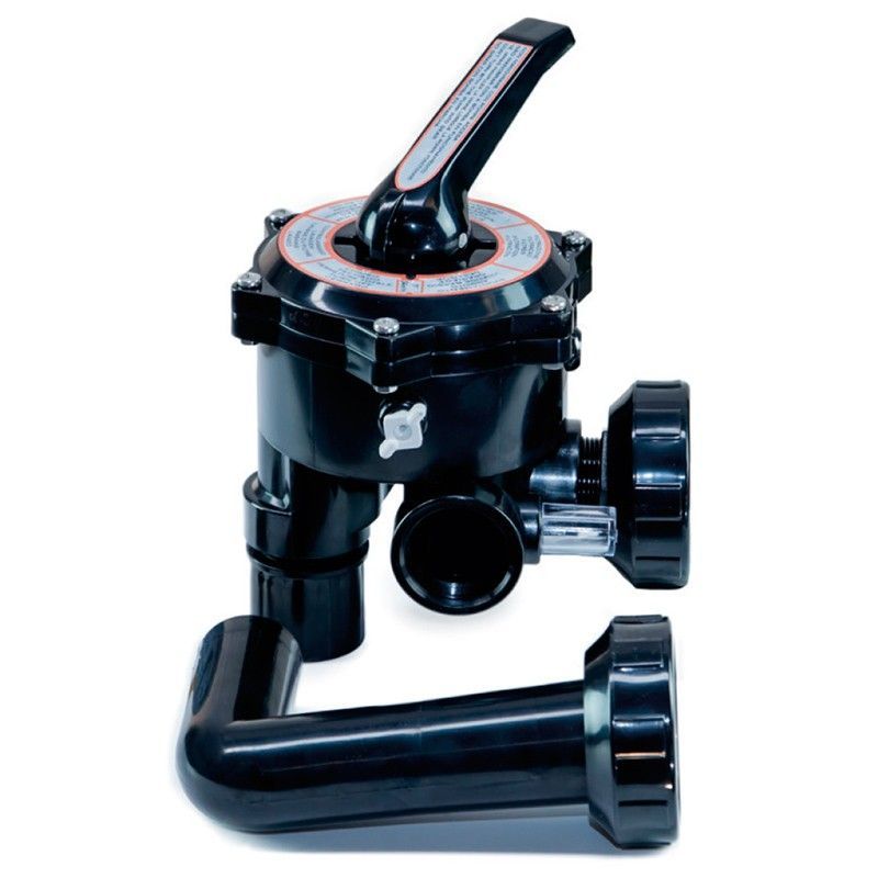 VALVULA SELECTORA 6 VIAS QP