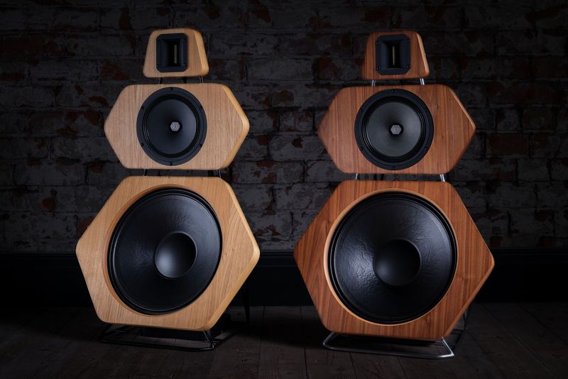 HEX3 Open Baffle Loudspeakers
