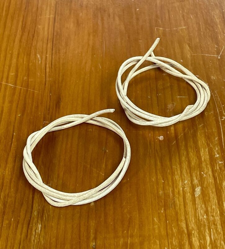 iSPIN VX Bobbin Leather Tension Cord (pack of 2)