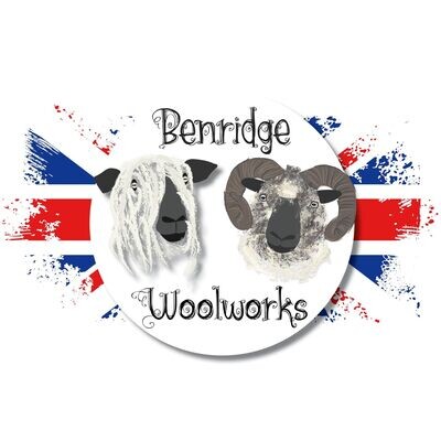 We endorse Benridge Woolworks for your woolly fiber needs. benridgewoolworks.co.uk