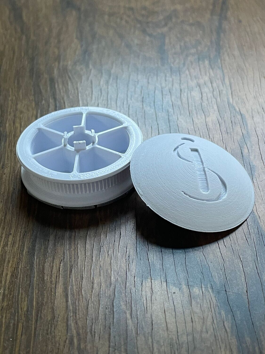 iSPIN VX stick-on Drive and Cap