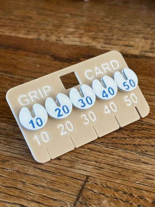 iPLY GRIP CARD