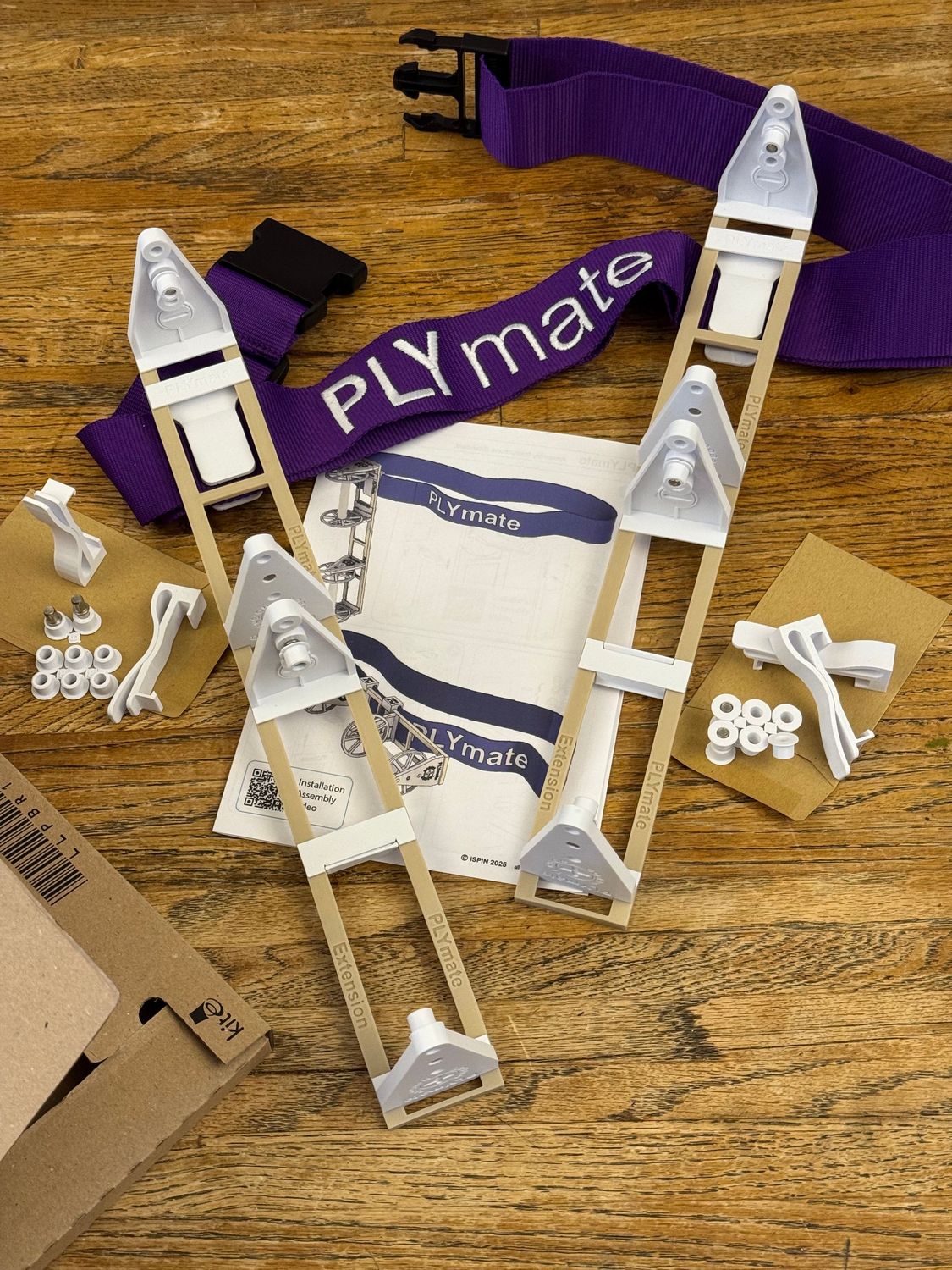 PLYmate SET B (A+T with Belt)