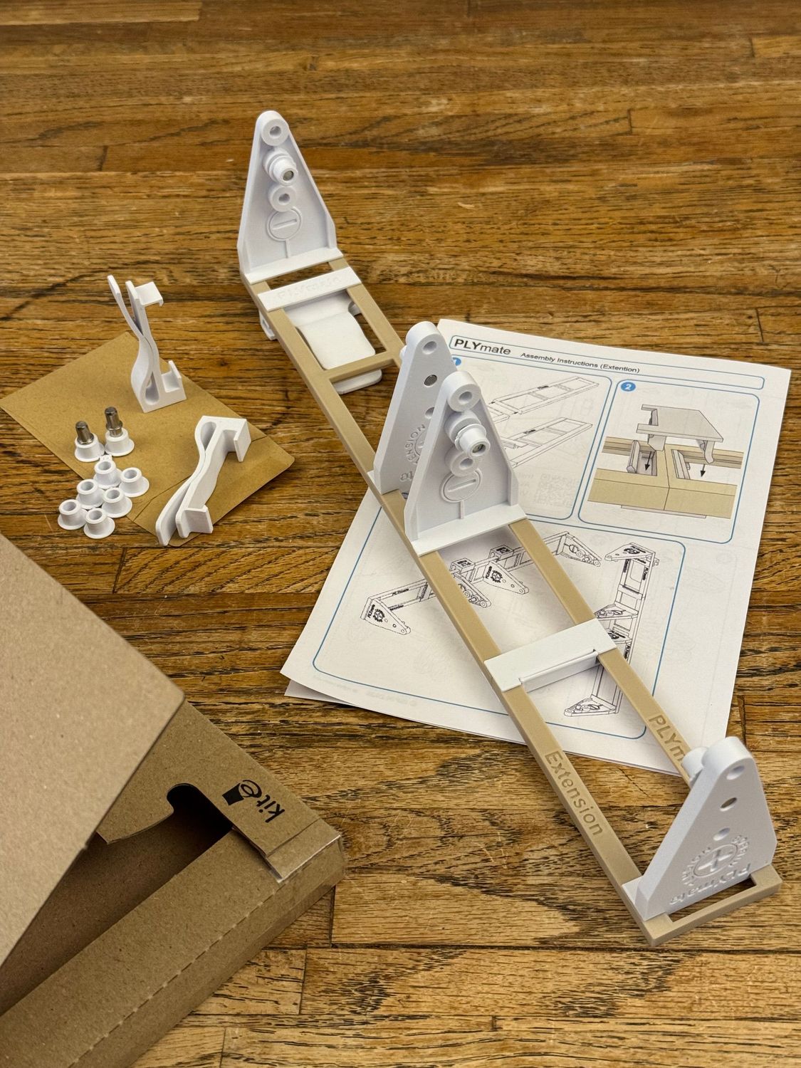 PLYmate SET T (without Belt)