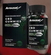 ArousalX Male Enhancement CBD Gummies