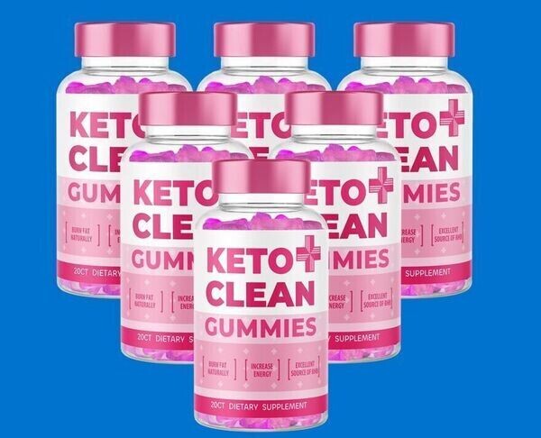Keto Clean Gummies Canada Ketogenic Supplement Ketosis Support for Men Women 60 Capsules