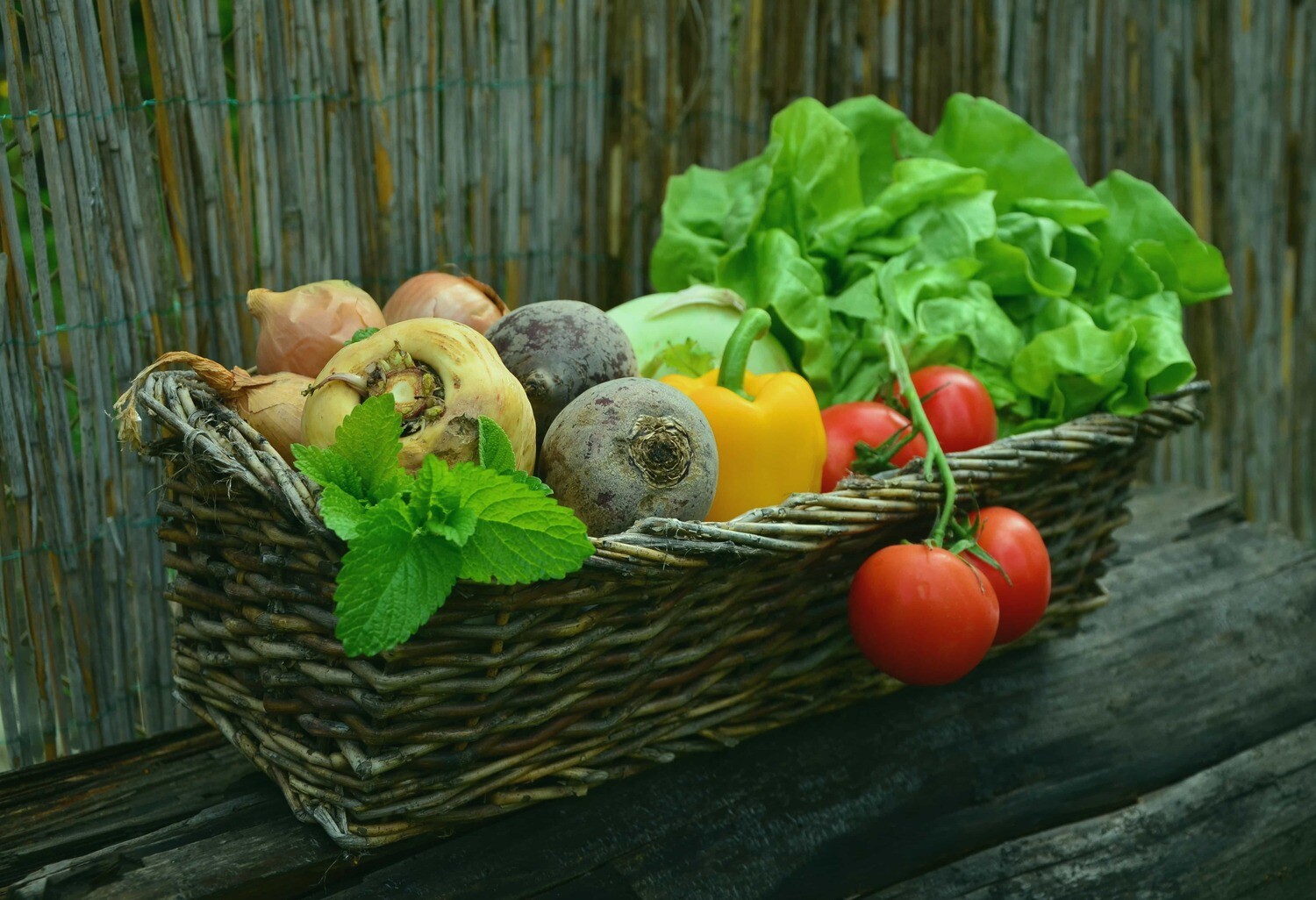 Panier Bio