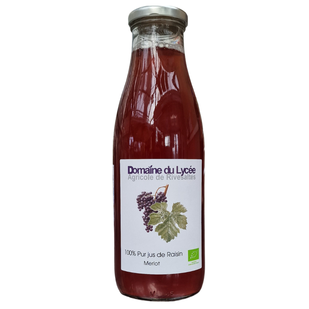 Jus de raisin 75cl