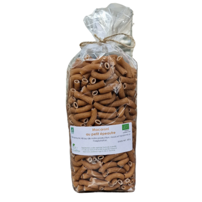 Macaroni au petit épautre 400g