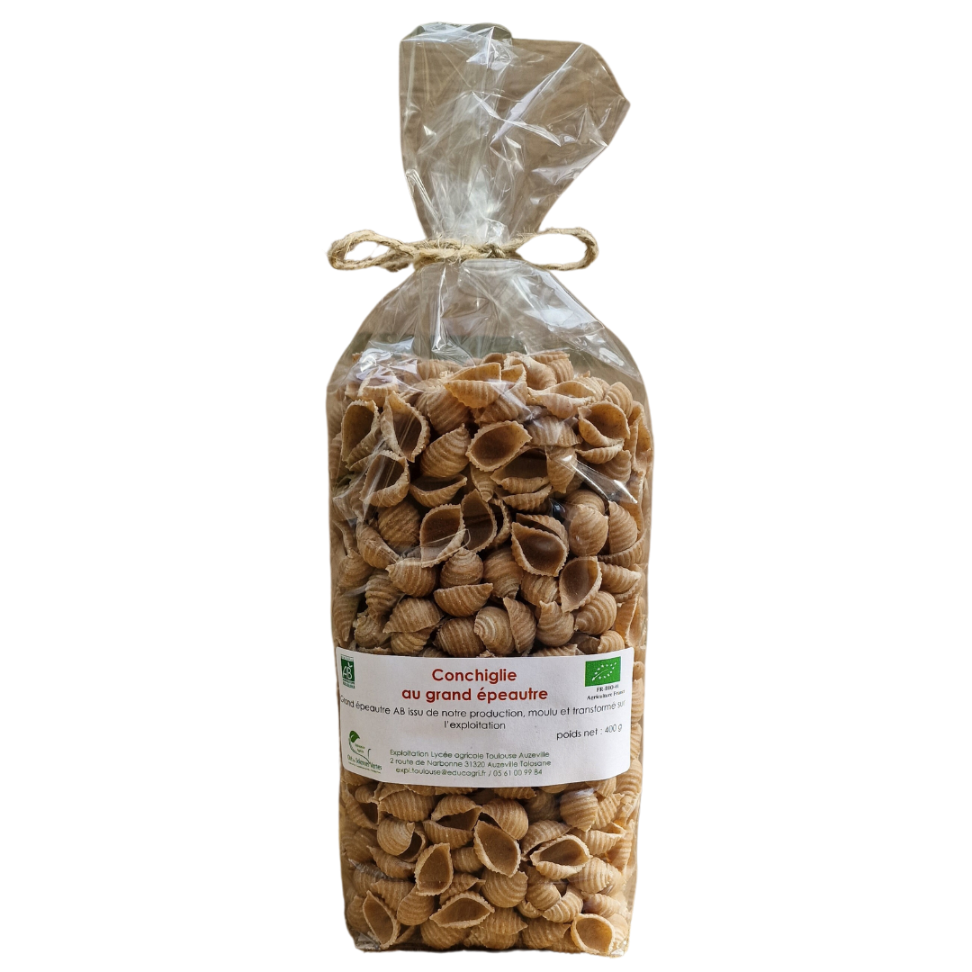 Conchiglie AB grand épautre 400G