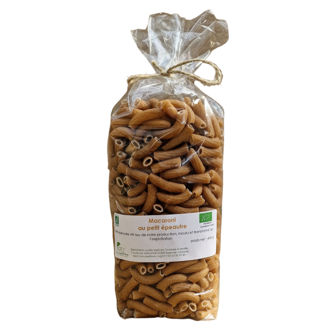 Macaroni au petit épautre 400g