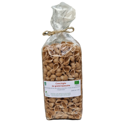 Conchiglie AB grand épautre 400G