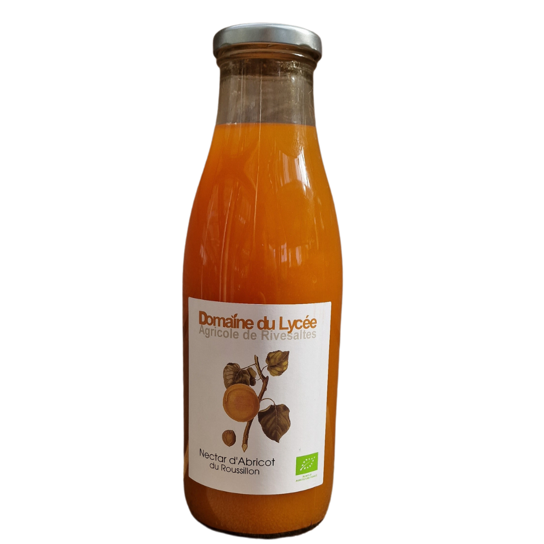 Nectar d&#39;abricot du Roussillon 75cl