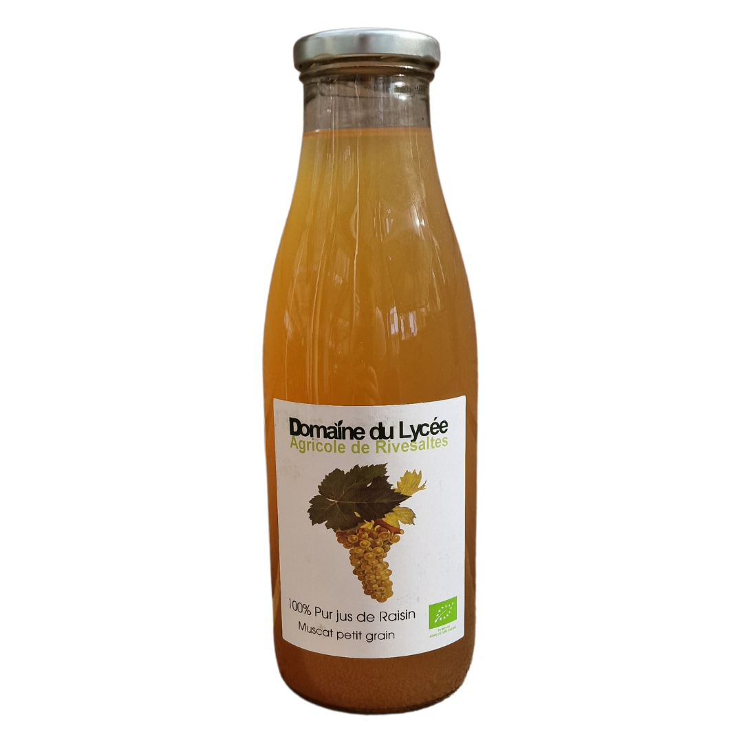 Jus de raisin muscat petit grain 75cl