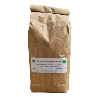 Farine de grand épeautre bio 1kg