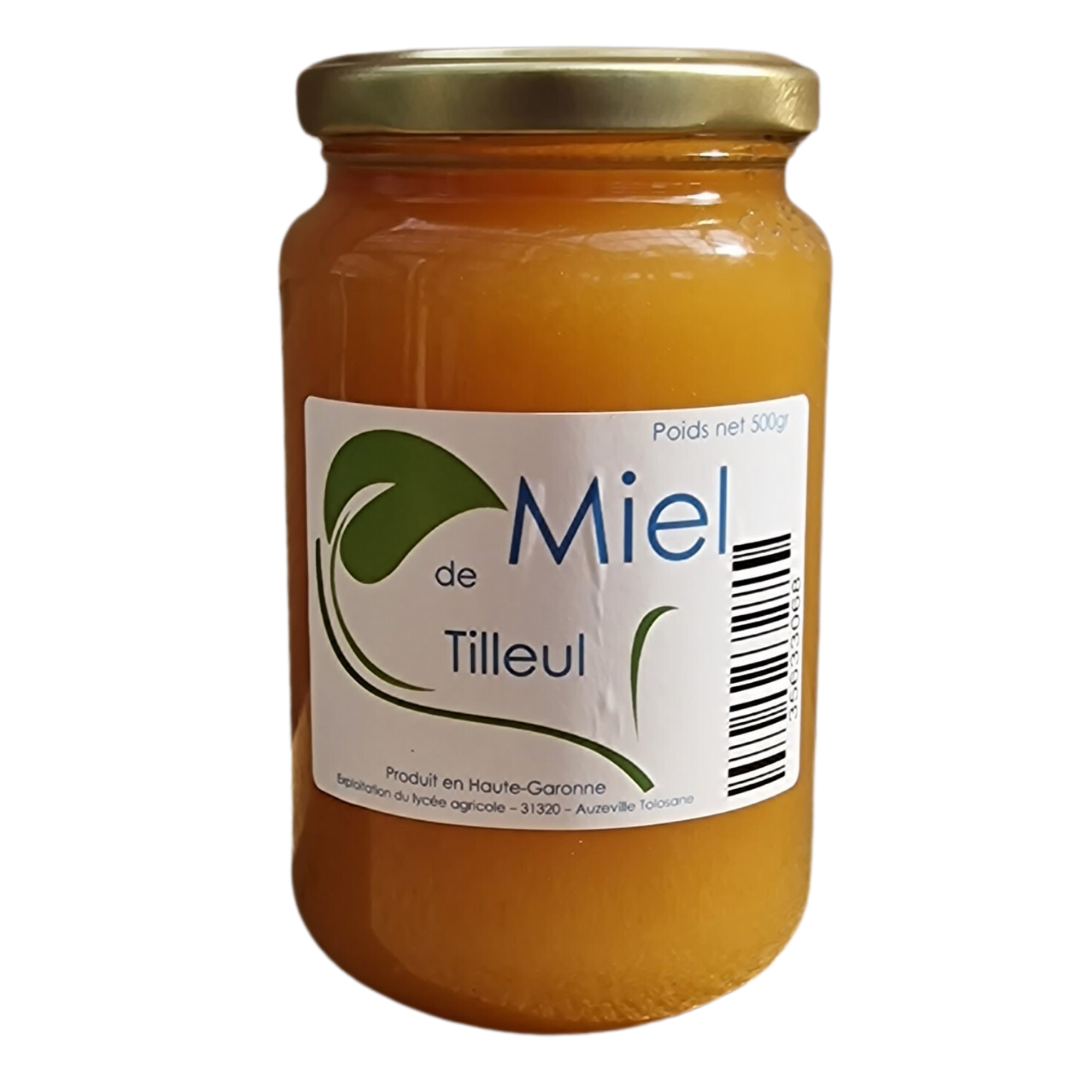 Miel de tilleul 500g Miel de tilleul 500g