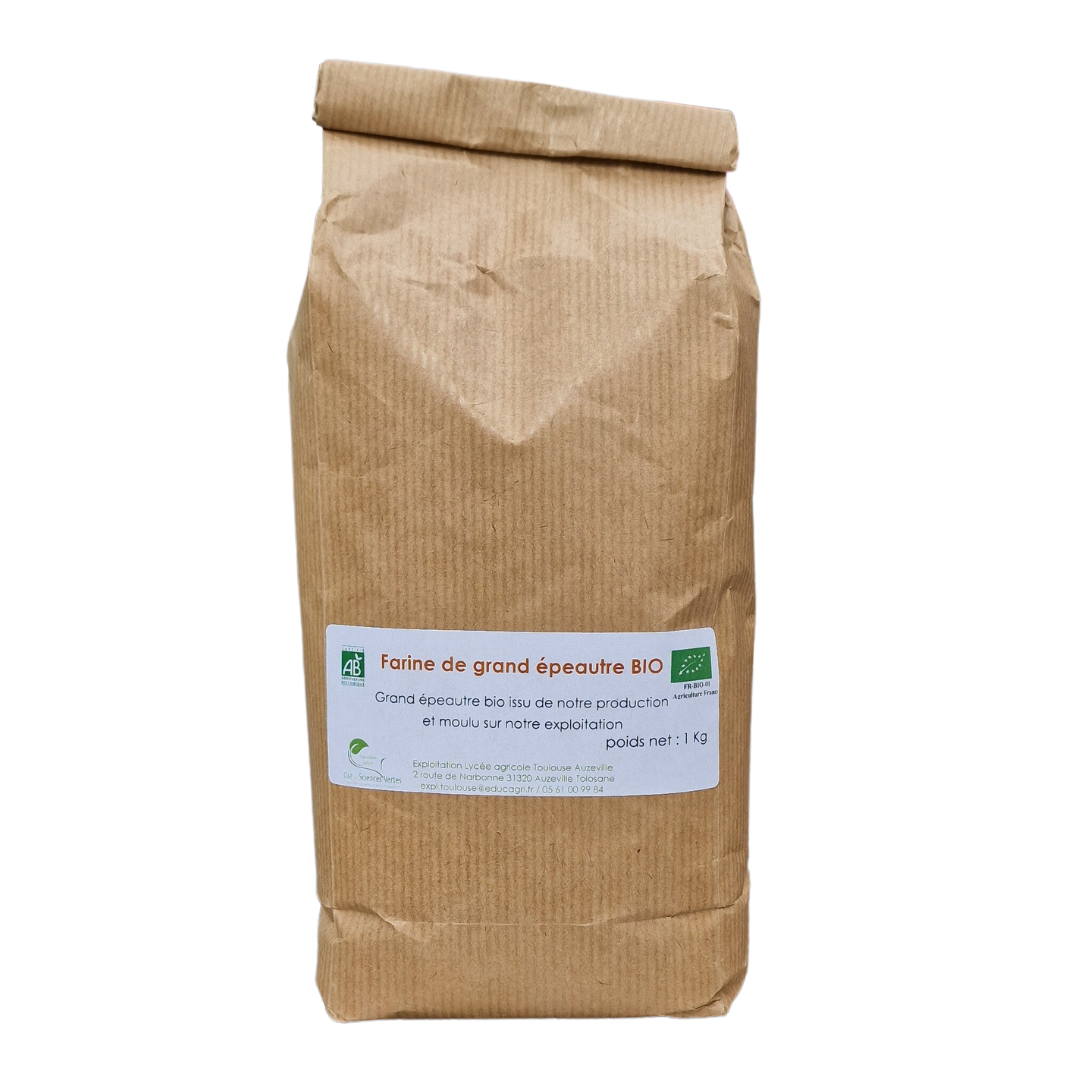Farine de grand épeautre bio 1kg