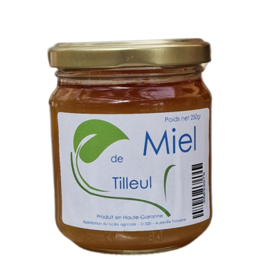Miel de tilleul 250g