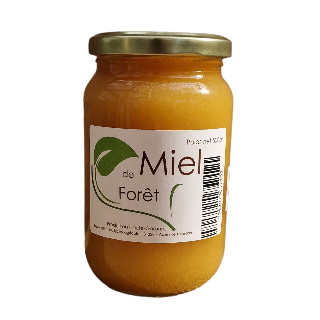 Miel de forêt 500g