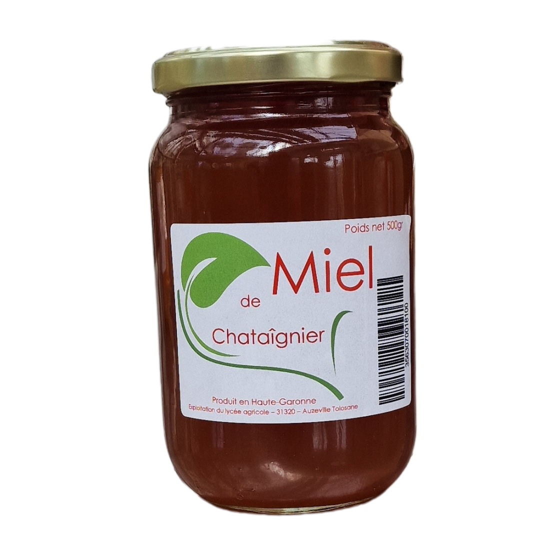 Miel de Chataignier 500g