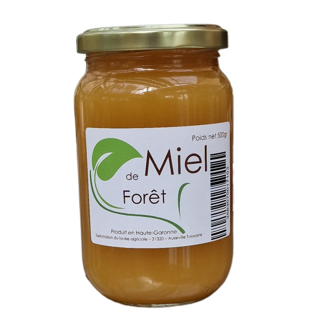 Miel de forêt 250g