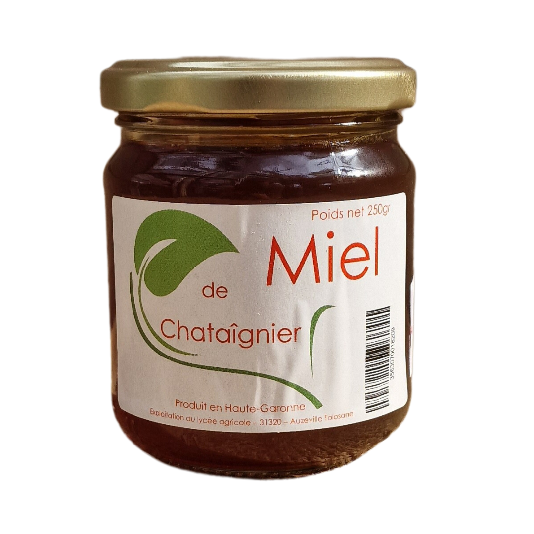 Miel de Chataignier 250g Miel de Chataignier 250g