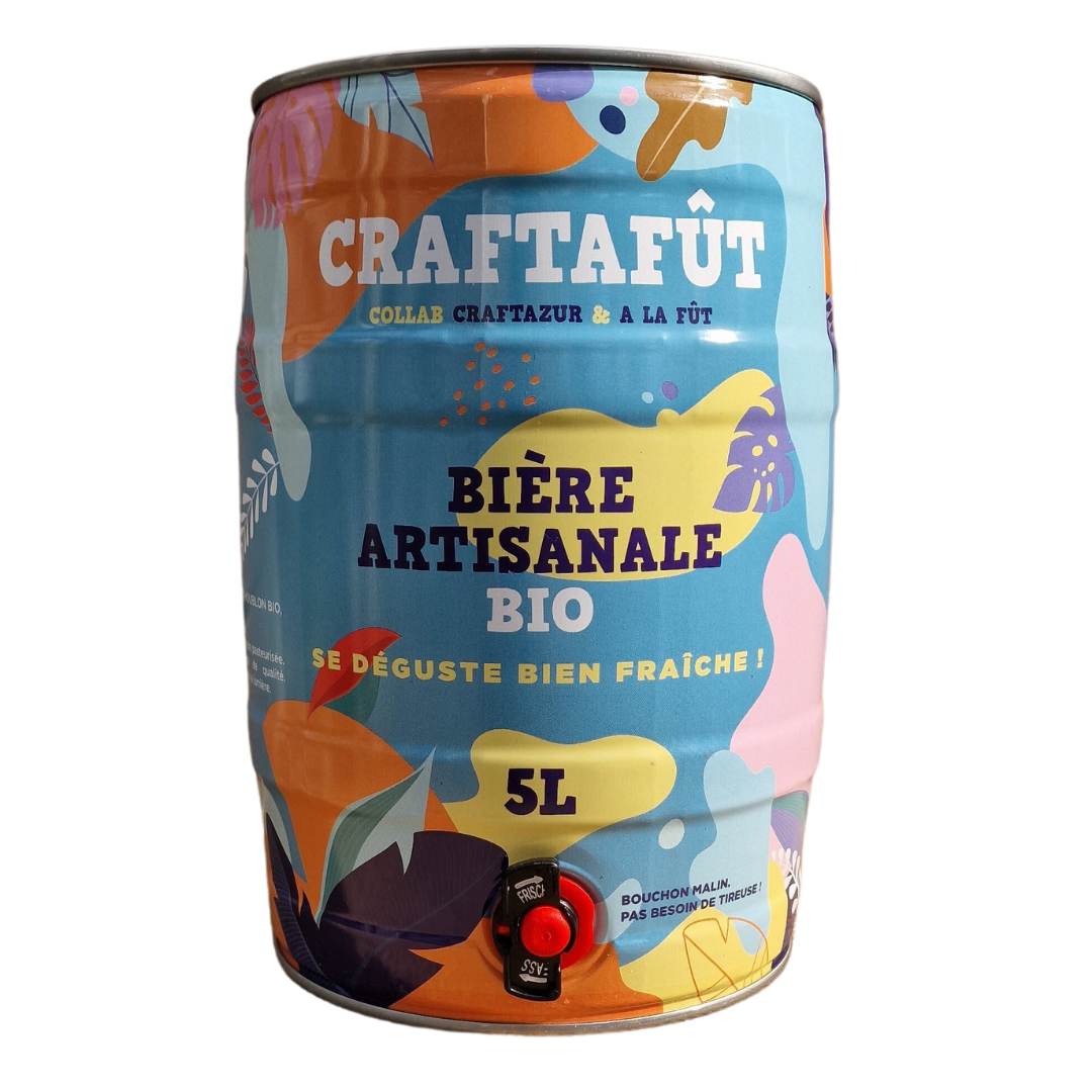 Fut de bière Craftafut 5L