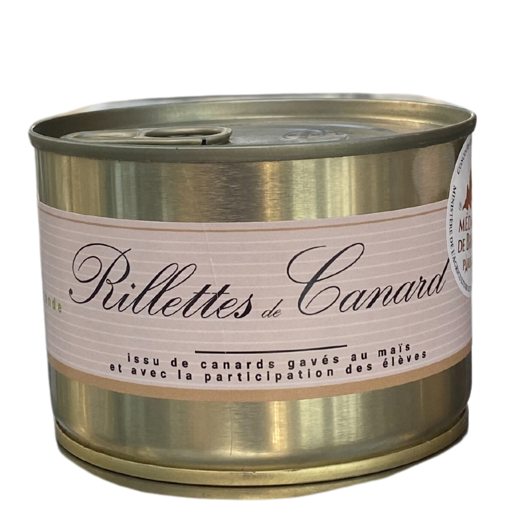 Rillettes de Canard 250g