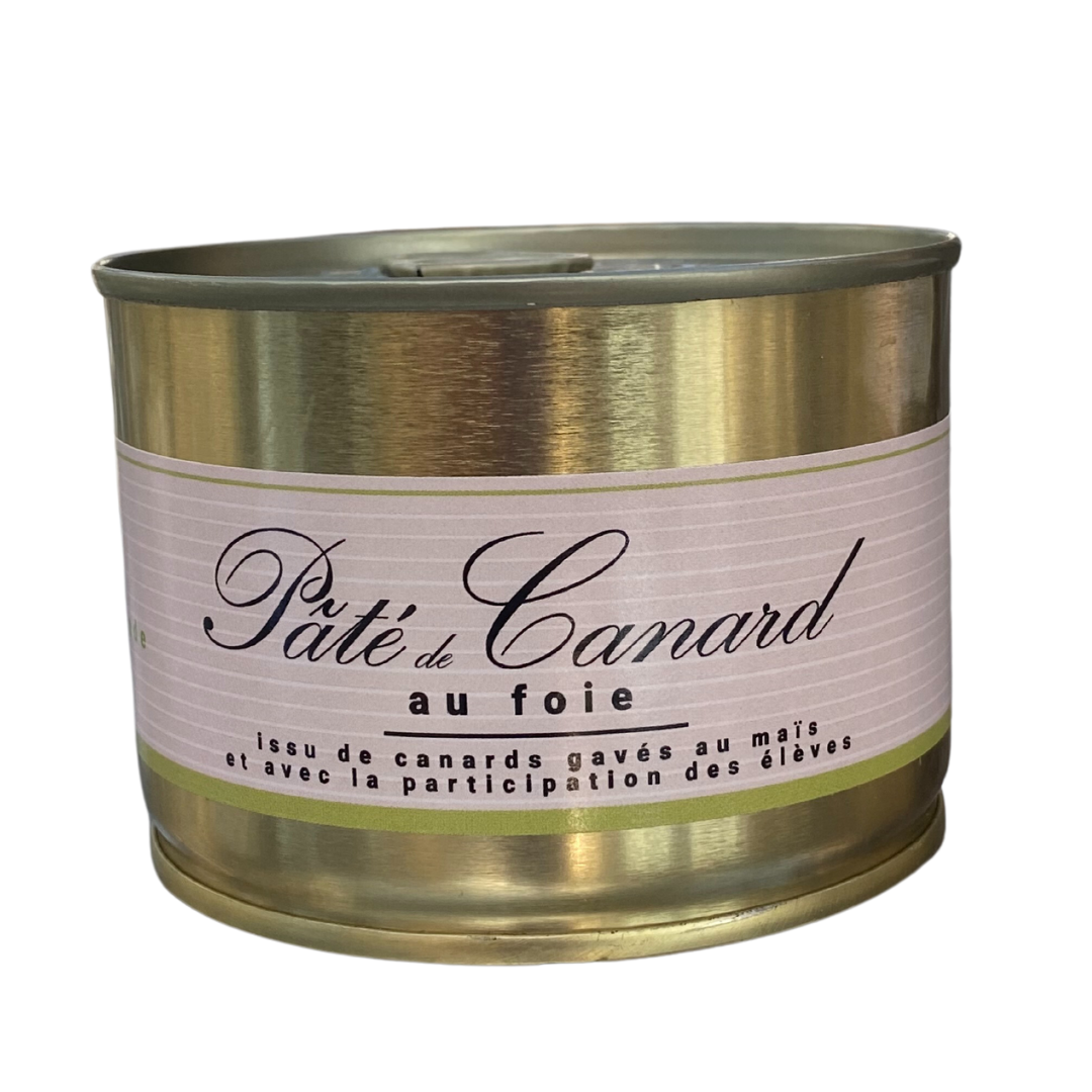 Pâté de canard au foie 250g