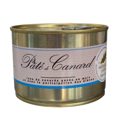 Pâté de canard 250g