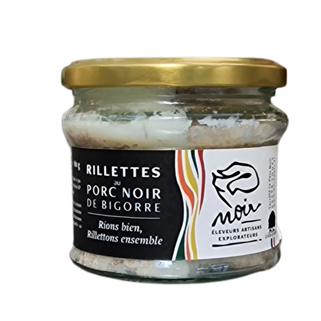 Terrine au porc noir de Bigorre (rions bien, rillettons ensemble) 180g