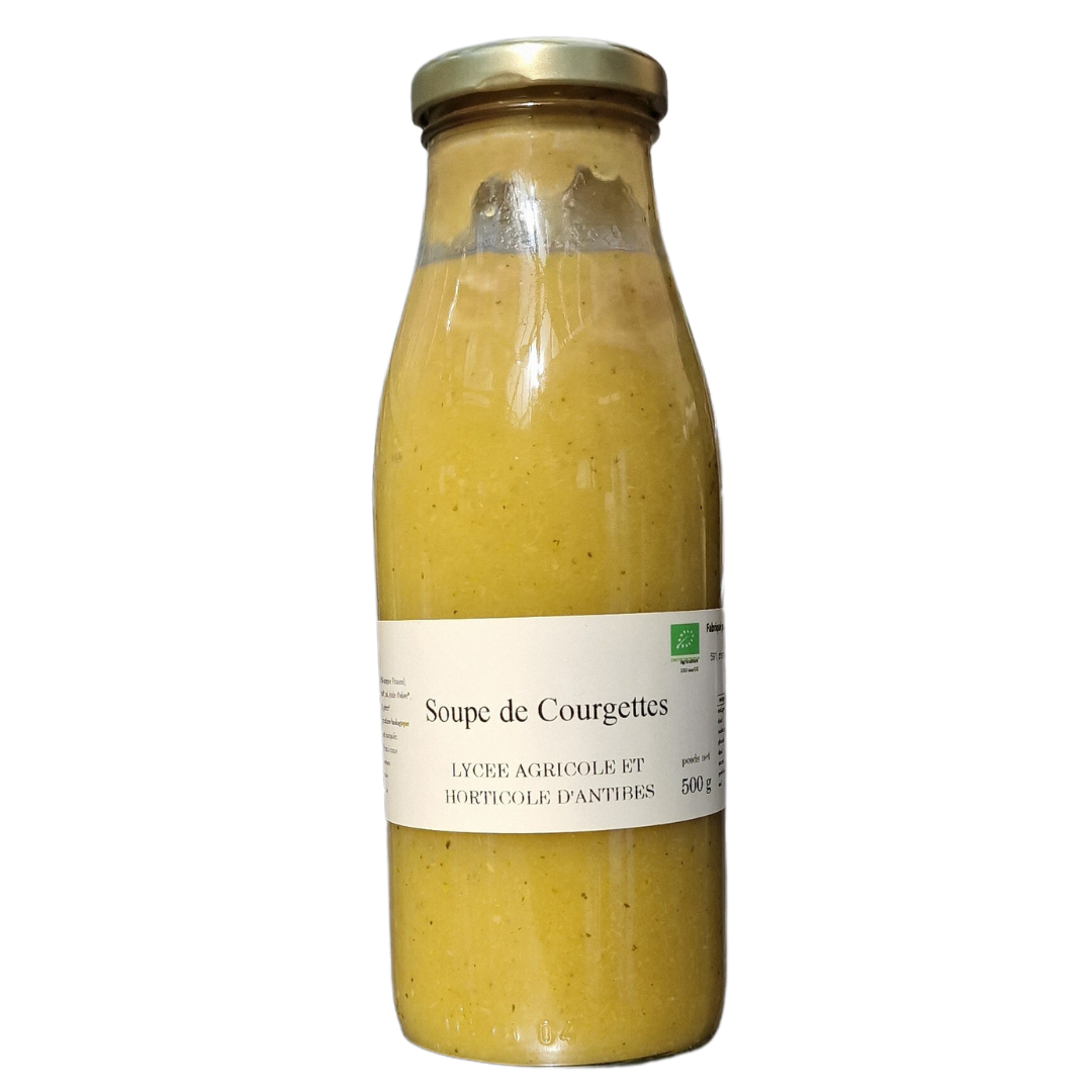 Soupe de courgette 500g