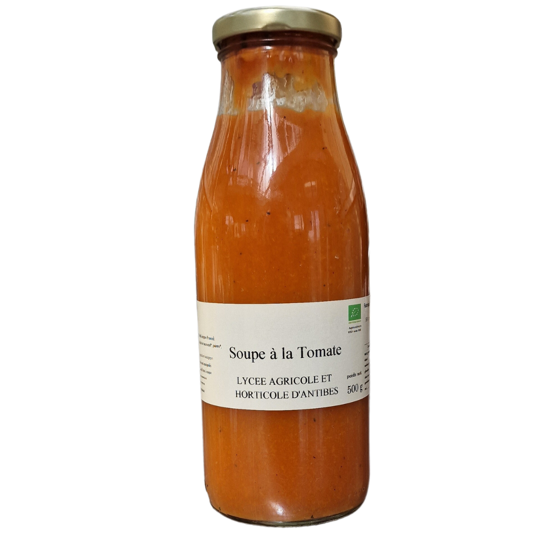 Soupe de tomates 500g