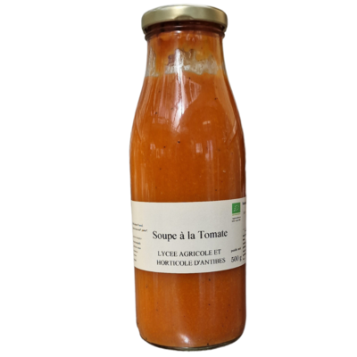 Soupe de tomates 500g