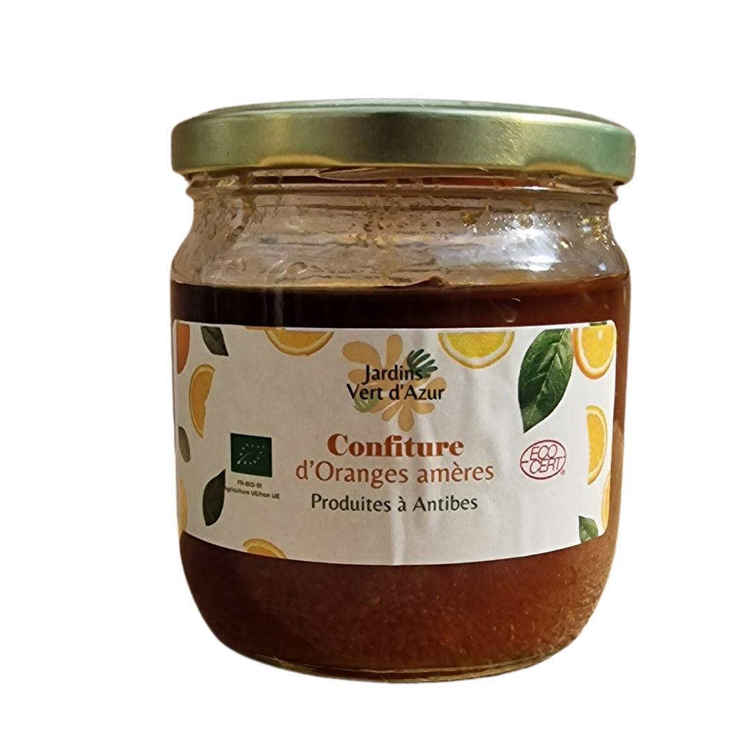 Confiture d&#39;Oranges amères 200g
