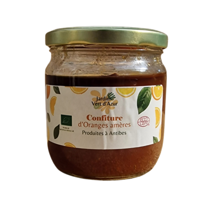 Confiture d&#39;Oranges amères 400g