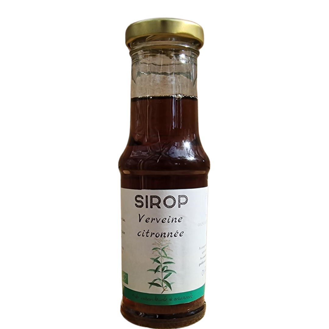 Sirop Verveine citronnée 200 ml