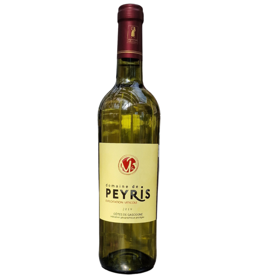 Vin blanc sec esprit de peyris 75 cl