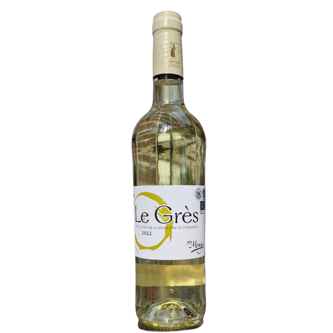 Vin blanc  &quot;Le Grés&quot; igp 2022