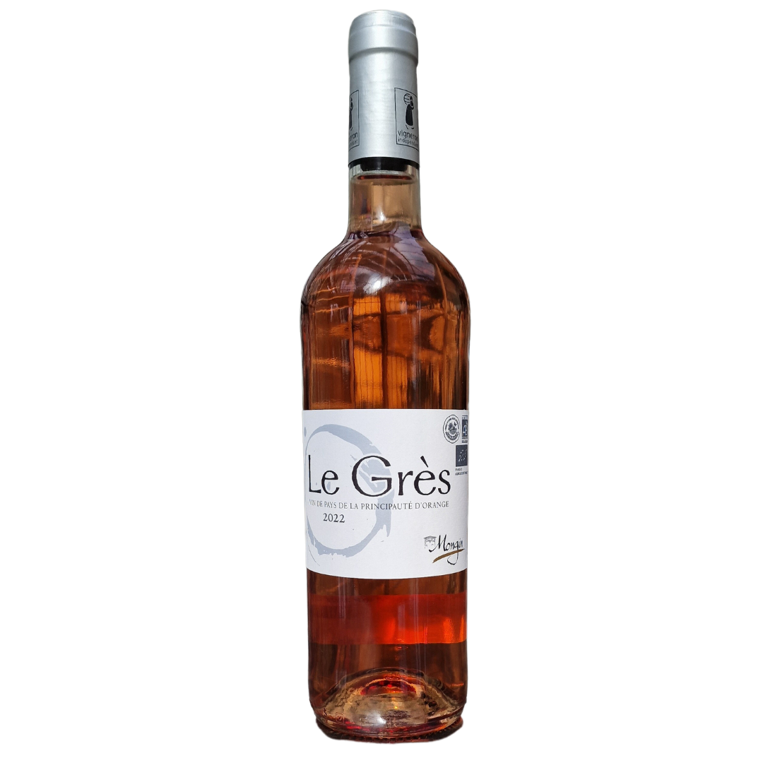 Vin rose &quot;Le grés&quot; IGP 2022