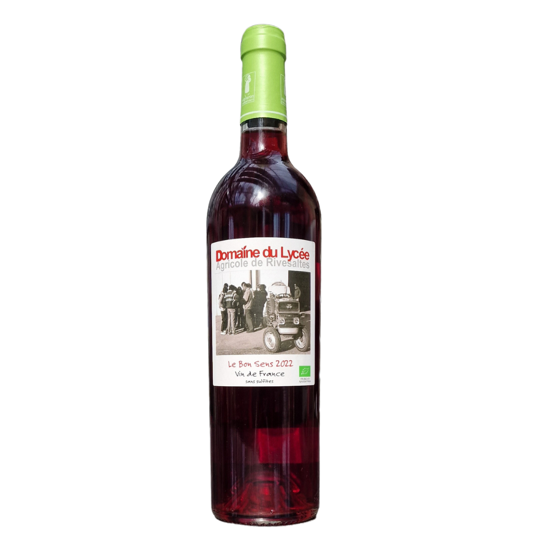 Le bon sens rouge 2022 - 75cl
