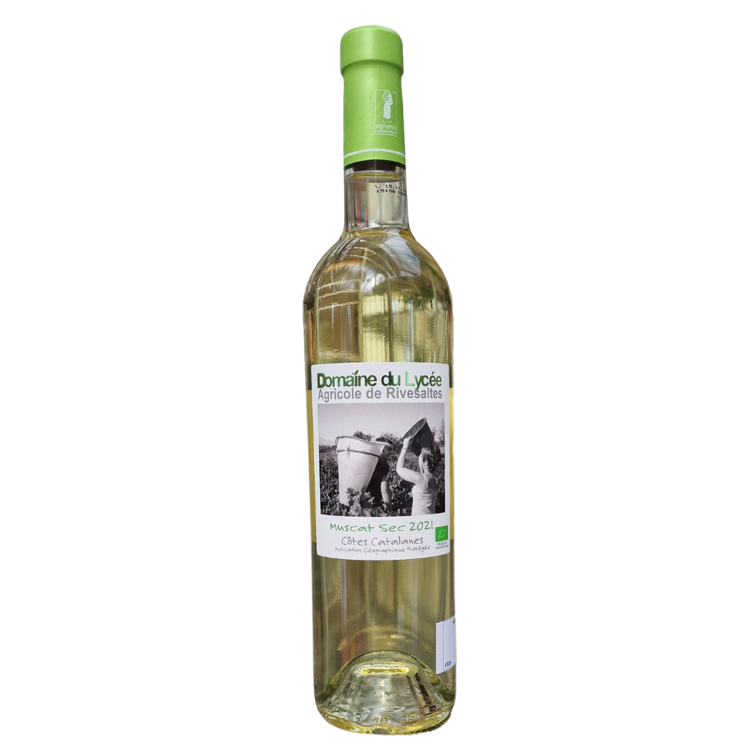 Muscat sec 2021 - 75cl