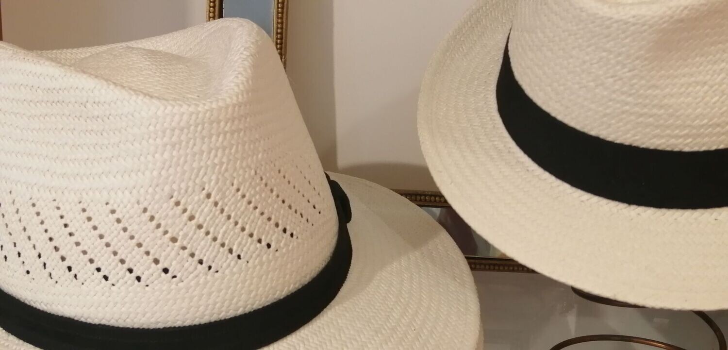 CHEPEAU  BLANC HOMME