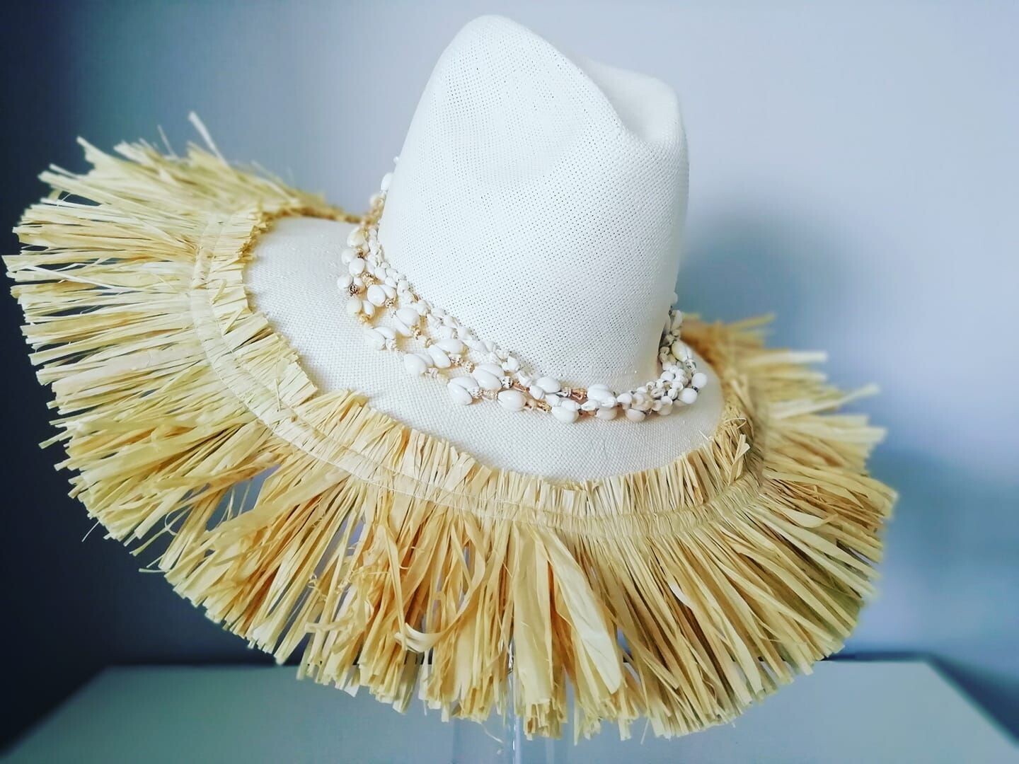 Chapeau Exotique Femme
